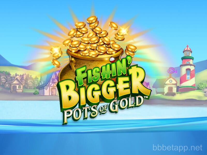 Imagem do jogo Fishin' BIGGER Pots Of Gold no bbbet